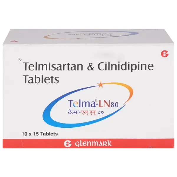 Telma-LN 80 Tablet